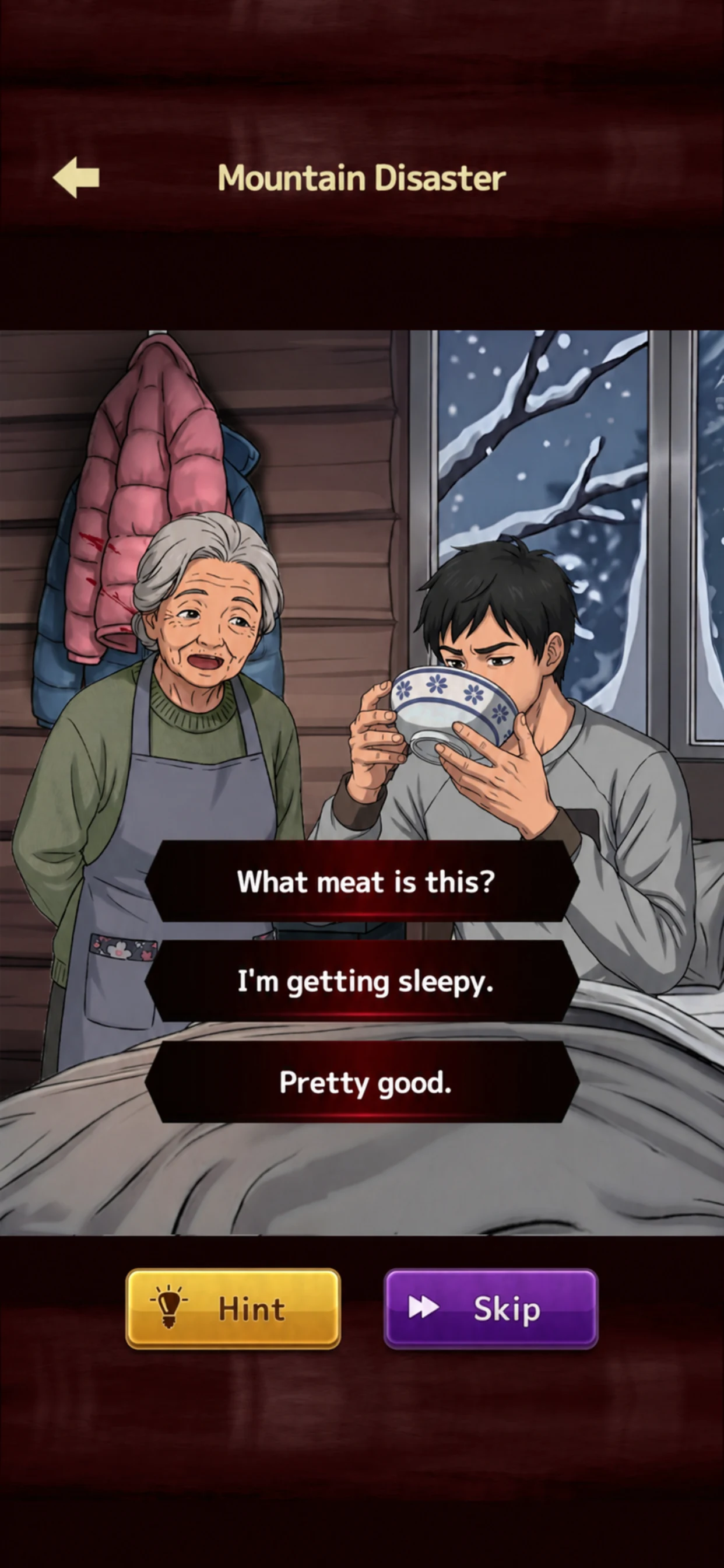 意味怖ストーリー：バッドエンドを回避せよ！ screenshot